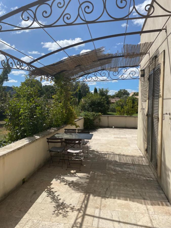 Appartement Dans Bastide A Saint Remy De Provence Buitenkant foto