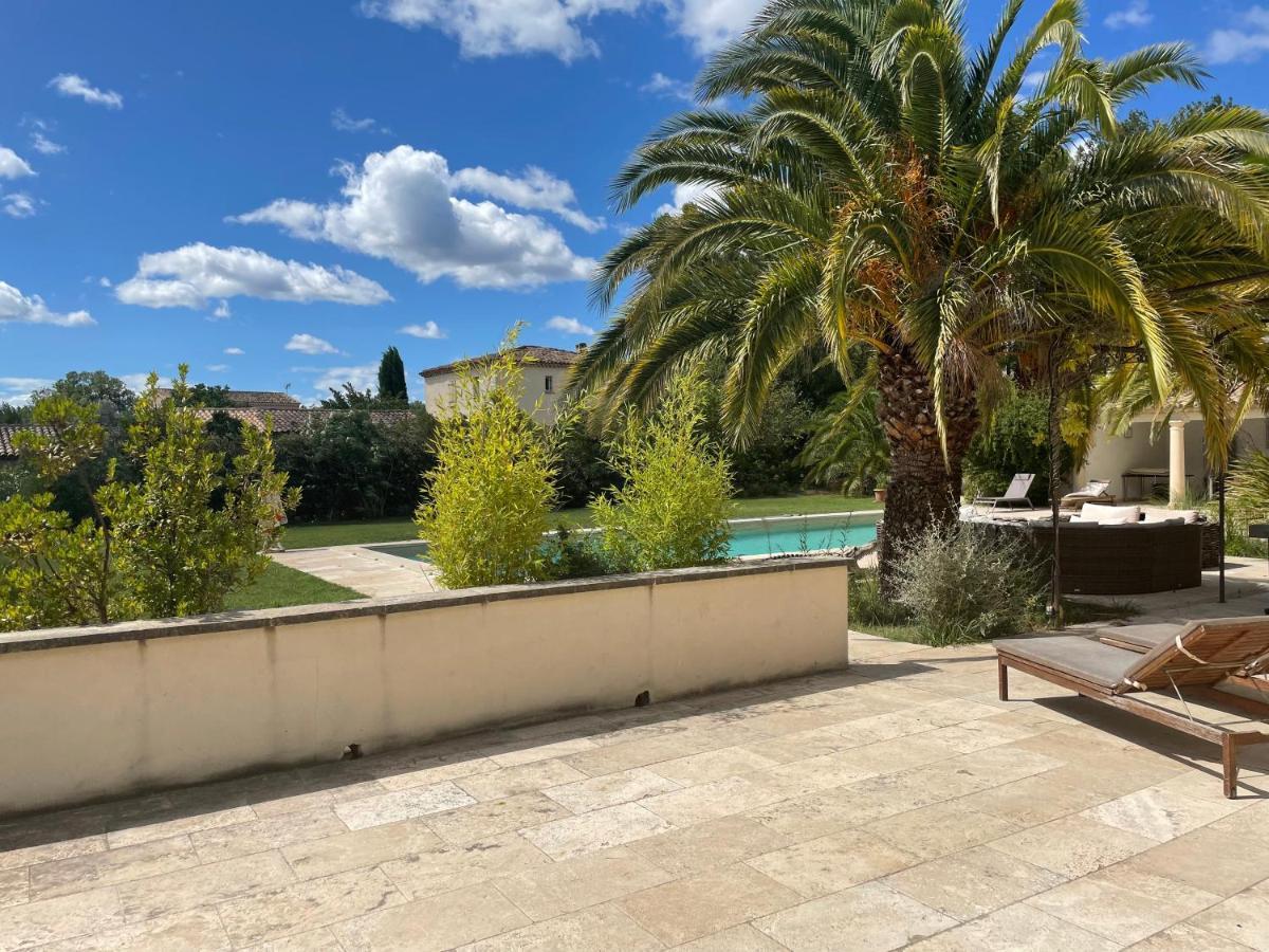 Appartement Dans Bastide A Saint Remy De Provence Buitenkant foto
